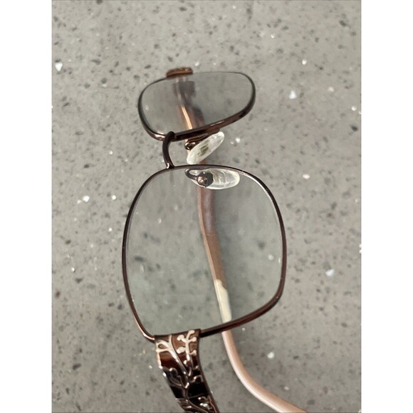 MARCHON Tres Jolie 189 210 53-17-135 Full Rim Eyeglasses Frames ONLY - Picture 10 of 11